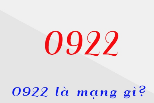 0922 là mạng gì? Chọn sim đầu số 0922 hợp phong thủy có điểm gì chú ý?
