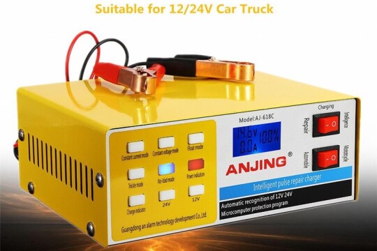 Review Top 5 máy sạc ắc quy giá rẻ bất ngờ, chất lượng vượt trội