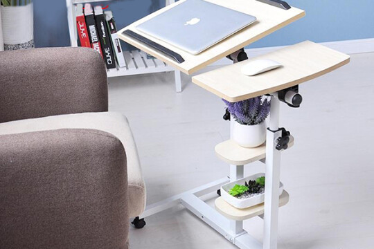 Review Top 5 bàn để laptop nhỏ gọn, tiện lợi, tích hợp nhiều tính năng hiện đại