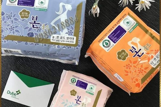 Review top 5 loại băng vệ sinh an toàn khô thoáng dành cho phái nữ