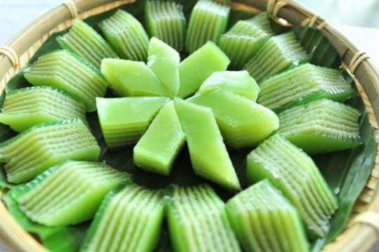 Bánh da lợn dẻo thơm, làm thế nào cho đúng cách?