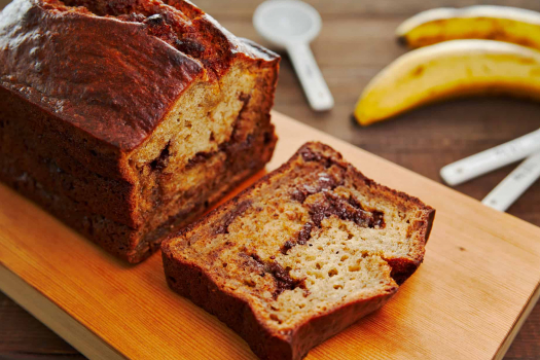 Cách làm bánh mì chuối bữa sáng hoàn hảo cho cả gia đình