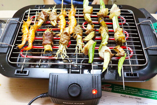 Bếp nướng loại nào tốt nhất? Nên mua ở đâu giá bán bao nhiêu?