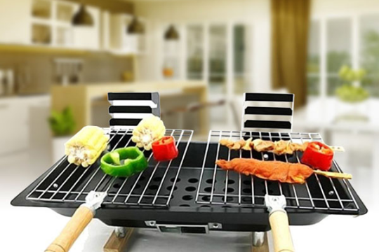 Review 5 bếp nướng than hoa cho bữa tiệc cuối tuần linh đình