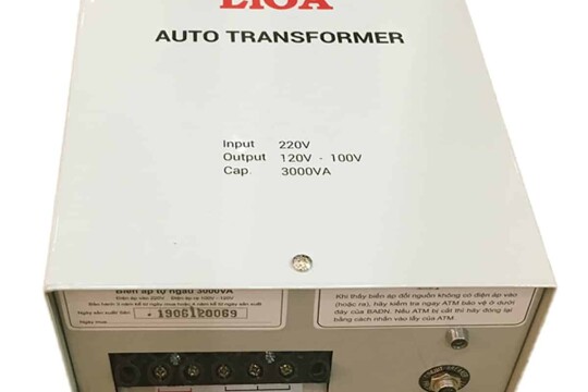 Review Top 5 máy biến áp tự ngẫu có hiệu suất chuyển đổi chất lượng cao