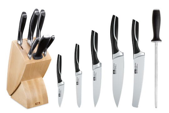 Review Top 5 bộ dao nhà bếp giá rẻ chính hãng tốt nhất