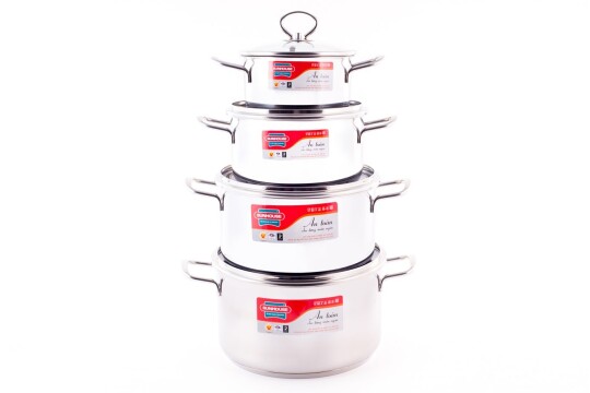 Review top 5 bộ nồi inox dành cho căn bếp hiện đại