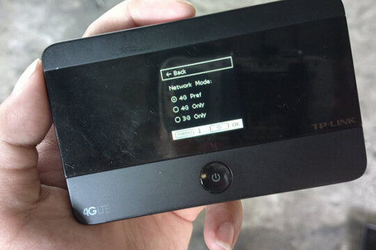 Review Top 5 bộ phát sóng 4G chuẩn nhất