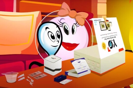 Review máy xét nghiệm tinh dịch đồ tại nhà Yo Sperm Test