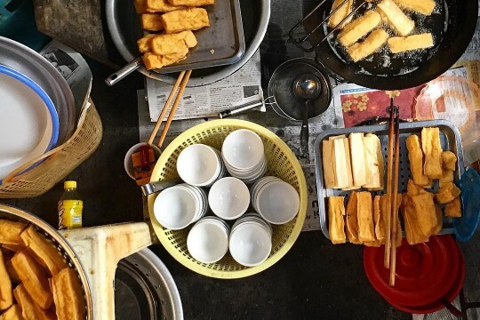 Review Top 5 những quán bún đậu Hà Nội với hương vị không thể bỏ qua