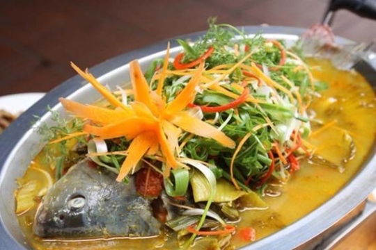 Làm cá chép om dưa đơn giản ngon miệng, đưa cơm chẳng thua kém nhà hàng