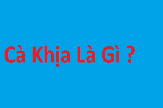 Cà khịa là gì? Có nên cà khịa người khác hay không?