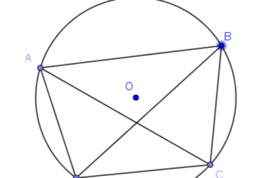 Các cách chứng minh tứ giác nội tiếp đơn giản nhất