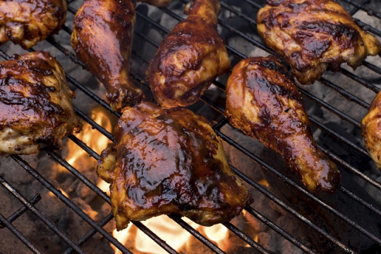 Cách làm món gà nướng lửa trại đảm bảo thành công từ A-Z