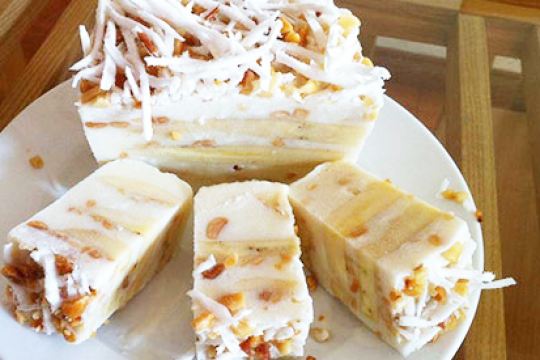 Bật mí cách làm kem chuối thơm thơm, bùi bùi giải nhiệt mùa hè