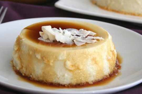 Chỉ bạn cách bánh flan thơm ngon chuẩn vị như cửa hàng