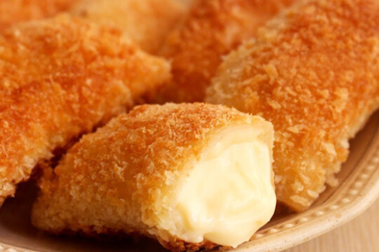 Làm sữa tươi chiên béo ngậy hấp dẫn khó cưỡng với những bước đơn giản