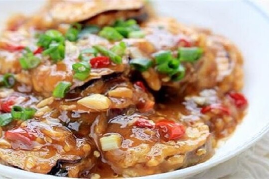 Cách làm cà tím nhồi thịt cực kỳ đơn giản ai cũng làm được