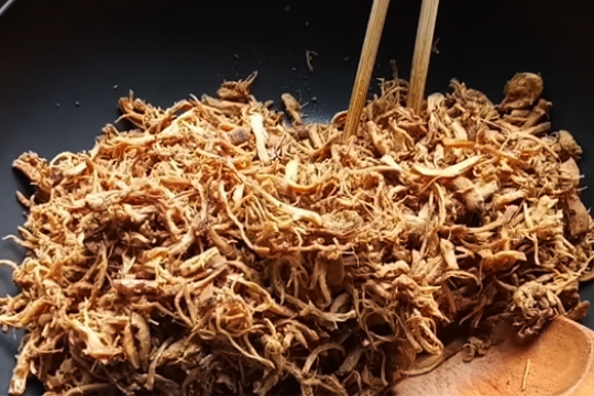 Cách làm chà bông chay đảm bảo thành công từ lần thử đầu tiên