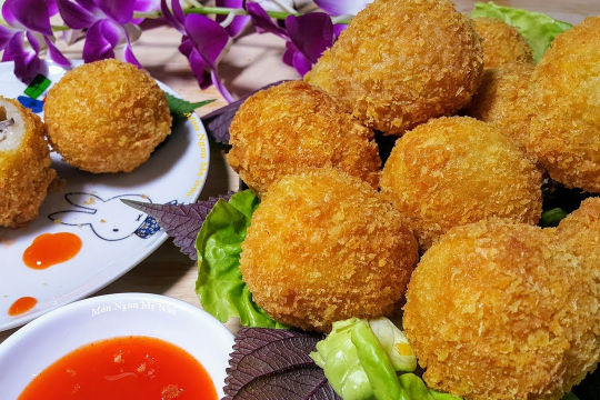 Chế biến món khoai môn lệ phố thơm ngon tại nhà cùng bạn bè thưởng thức