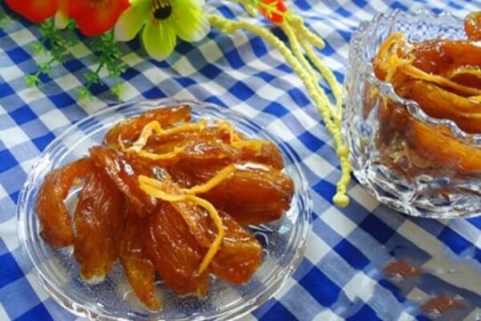 Cách làm mứt cóc thơm ngon cho dịp Tết nguyên đán