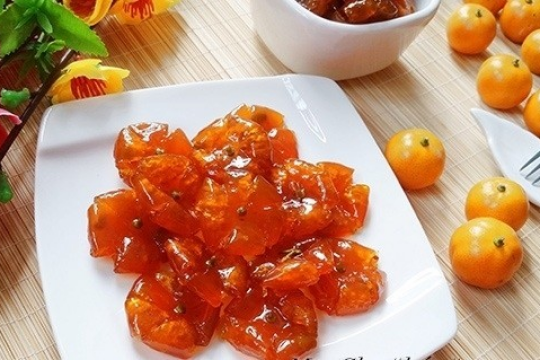 Cách làm mứt quất thơm ngon, dẻo quyện đãi khách ngày Tết