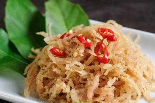 Cách làm nem thính giòn thơm ngon hết ý cực kỳ đơn giản