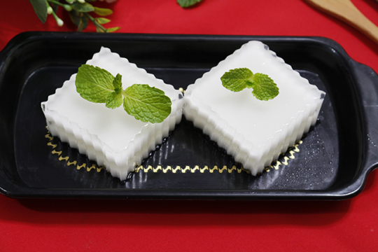 Thạch dừa thơm ngon, tươi mát giải nhiệt ngày hè