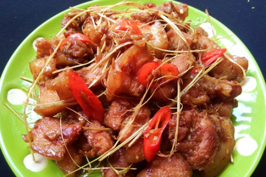 Bật mí cho bạn cách làm thịt rang cháy cạnh cho bữa cơm gia đình ngon tuyệt