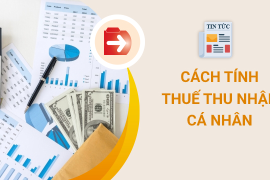 Cách tính thuế tncn - thu nhập cá nhân.Trường hợp nào phải nộp thuế tncn?