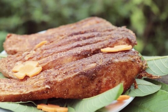 Hướng dẫn làm cá muối tại nhà đảm bảo cho vị ngon của cá