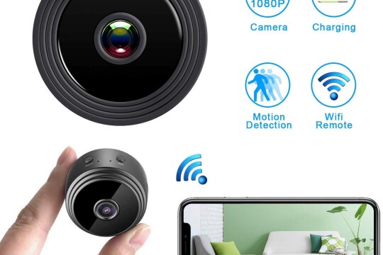 Review Top 5 sản phẩm camera mini cho hình ảnh sắc nét