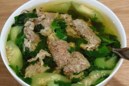 Cách làm canh cua rau đay đơn giản chuẩn bị Thái Bình