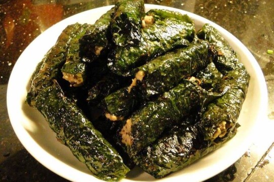 Hấp dẫn thành viên trong gia đình với món chả lá lốt thơm phức