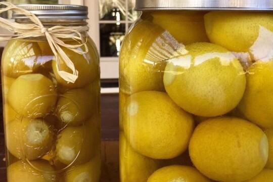 Bật mí giúp bạn cách làm chanh muối không bị nhẫn đắng tại nhà