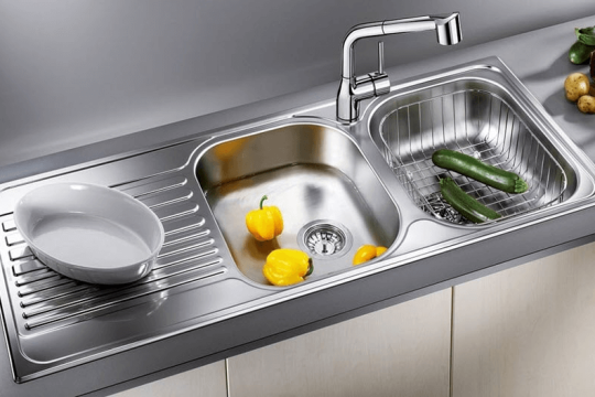 Review Top 5 chậu rửa bát bà nội trợ nào cũng mê