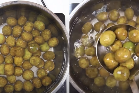 Cách làm Ô MAI ngon chuẩn bị cực đơn giản tại nhà