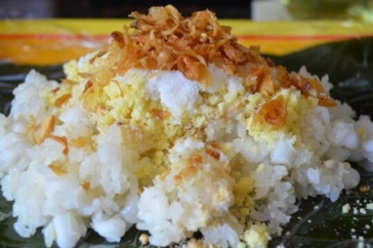 Công thức làm xôi ngô mềm, dẻo và nhanh chóng