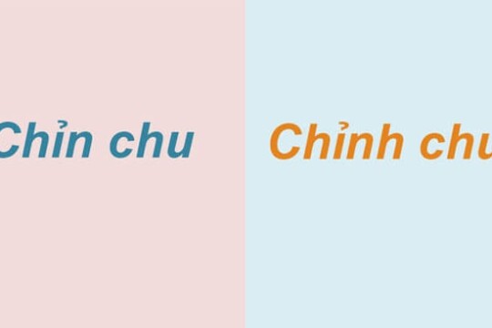 Chỉn chu hay chỉnh chu? Sử dụng từ nào mới đúng chính tả tiếng Việt