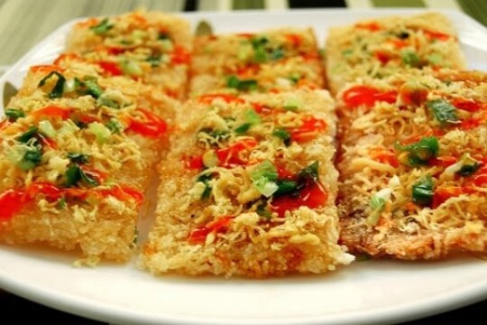 Cùng làm cơm cháy chà bông cực kỳ giòn tan và tiết kiệm thời gian