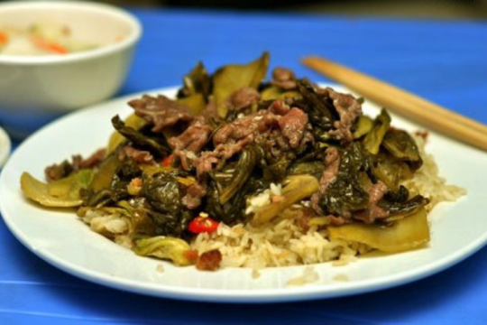 Review Top 5 quán cơm rang Hà Nội được nhiều người yêu thích