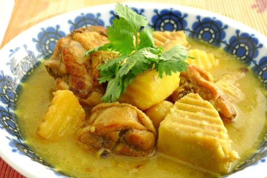 Cà ri gà siêu ngon hấp dẫn cho mọi bữa ăn- làm khó hay dễ?