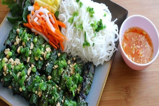 Làm bò lá lốt siêu ngon chỉ với những bước đơn giản