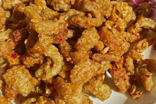 Cách làm da heo chiên giòn thơm ngon ngất ngây tại nhà