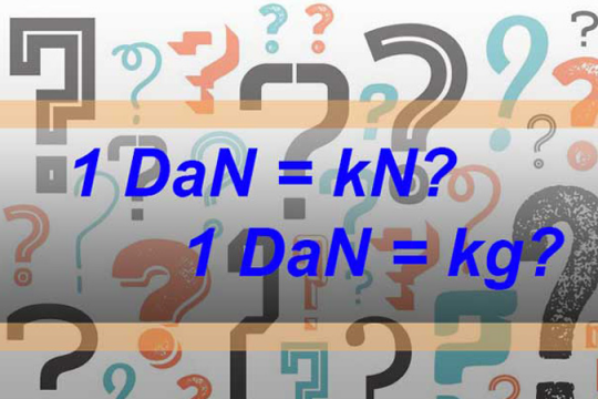 1 DaN bằng bao nhiêu? Cách chuyển đổi DaN nhanh nhất