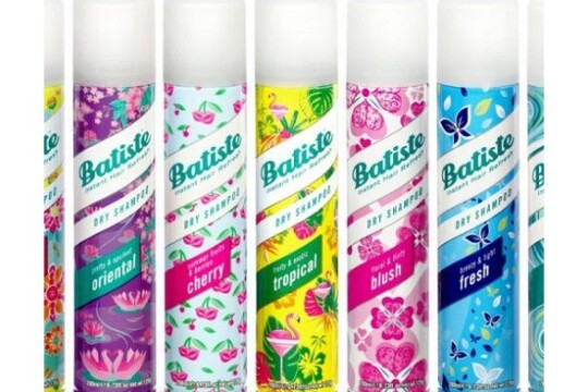 Review Top 5 dầu gội khô an toàn cho da dầu