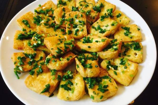Mách bạn công thức làm món đậu phụ tẩm hành ngon – bổ - rẻ , đưa cơm