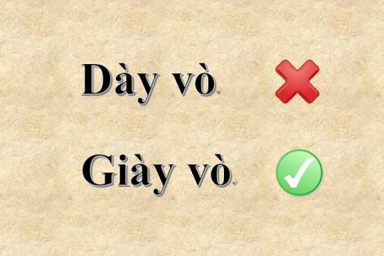 Dày vò hay giày vò? Từ nào đúng chính tả và có nghĩa như thế nào?