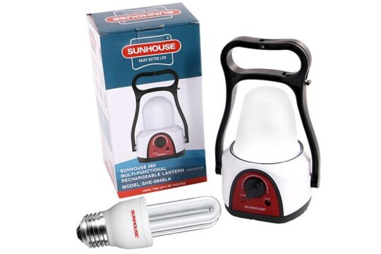 Review Top 5 đèn sạc tích điện tiết kiệm tối đa điện năng sử dụng