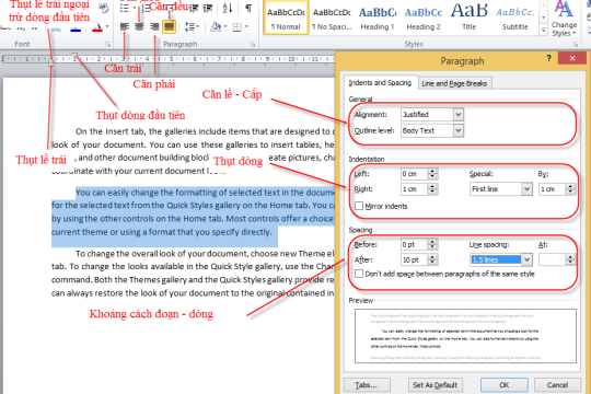 Định dạng văn bản là gì? Cách thức định dạng văn bản chuẩn